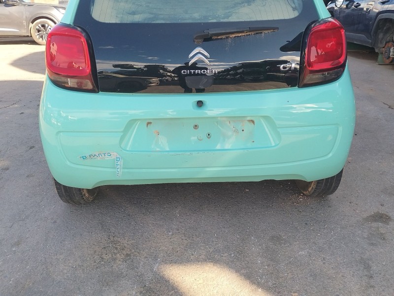 Recambio de paragolpes trasero para citroën c1 ii (pa_, ps_) 1.0 vti 68 referencia OEM IAM   