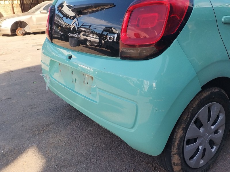 Recambio de paragolpes trasero para citroën c1 ii (pa_, ps_) 1.0 vti 68 referencia OEM IAM   