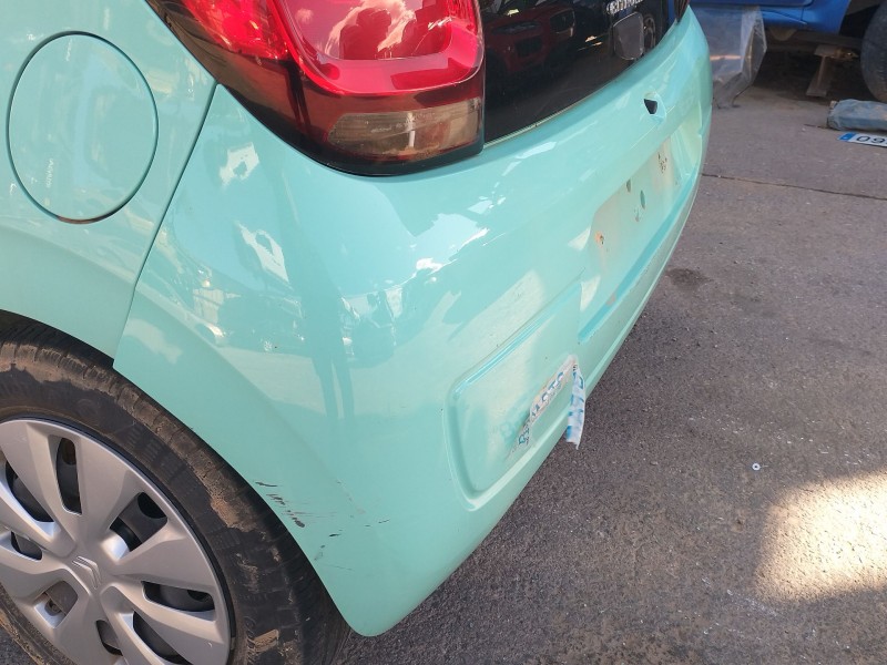 Recambio de paragolpes trasero para citroën c1 ii (pa_, ps_) 1.0 vti 68 referencia OEM IAM   