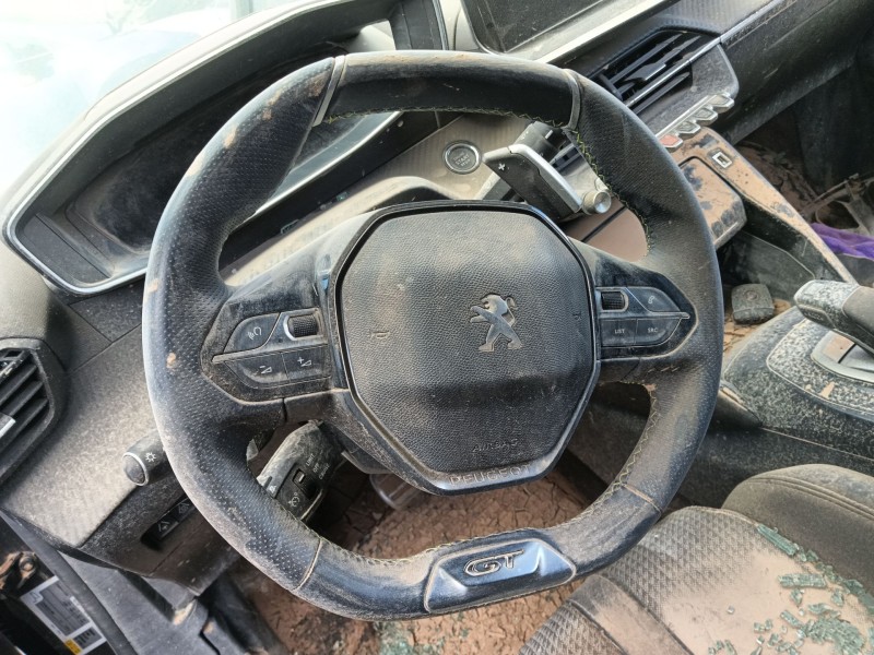 Recambio de volante para peugeot 2008 ii (ud_, us_, uy_, uj_, ur_, uc_) 1.2 puretech 130 referencia OEM IAM   