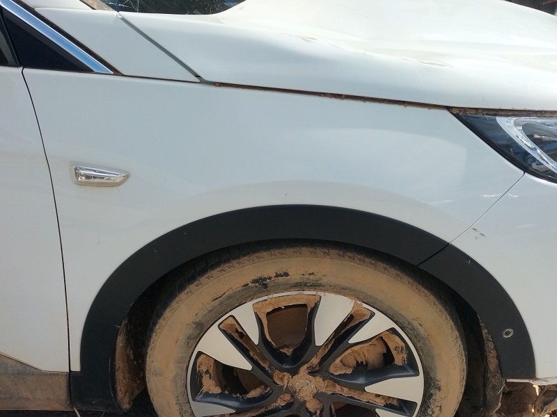 Recambio de aleta delantera derecha para opel grandland / grandland x (a18, p1uo) 1.6 turbo d (75) referencia OEM IAM   