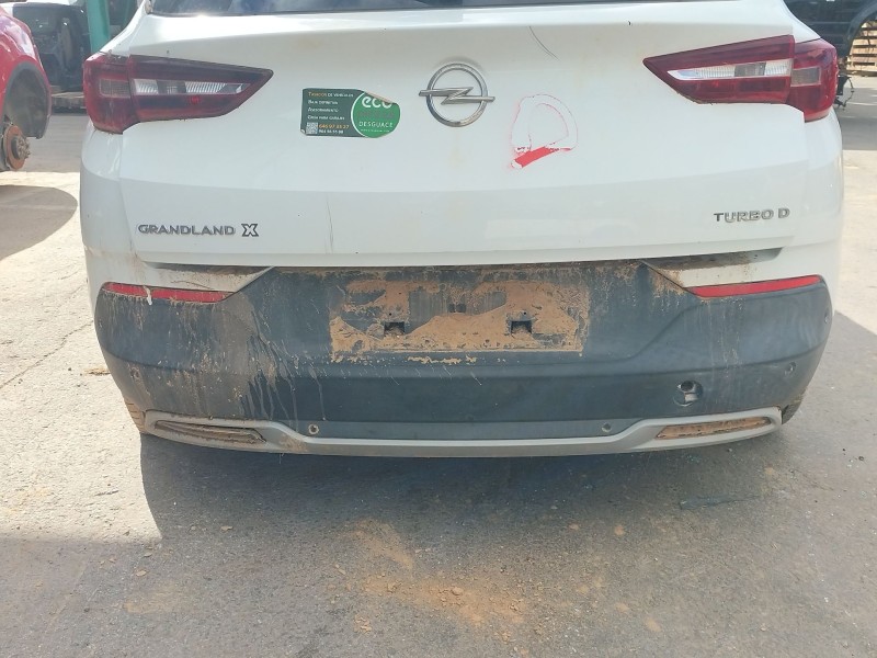Recambio de paragolpes trasero para opel grandland / grandland x (a18, p1uo) 1.6 turbo d (75) referencia OEM IAM   