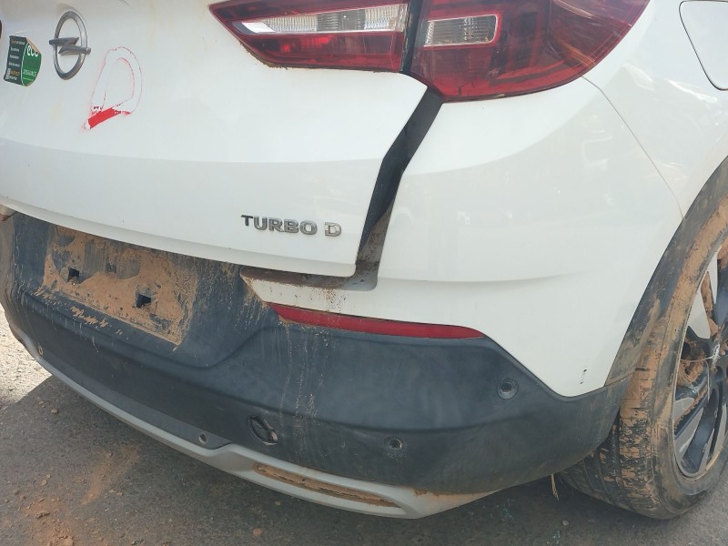 Recambio de paragolpes trasero para opel grandland / grandland x (a18, p1uo) 1.6 turbo d (75) referencia OEM IAM   