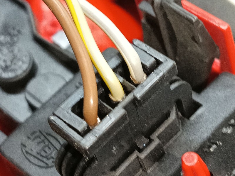 Recambio de piloto trasero izquierdo interior para seat leon (1p1) 1.9 tdi referencia OEM IAM 1P0945107D  