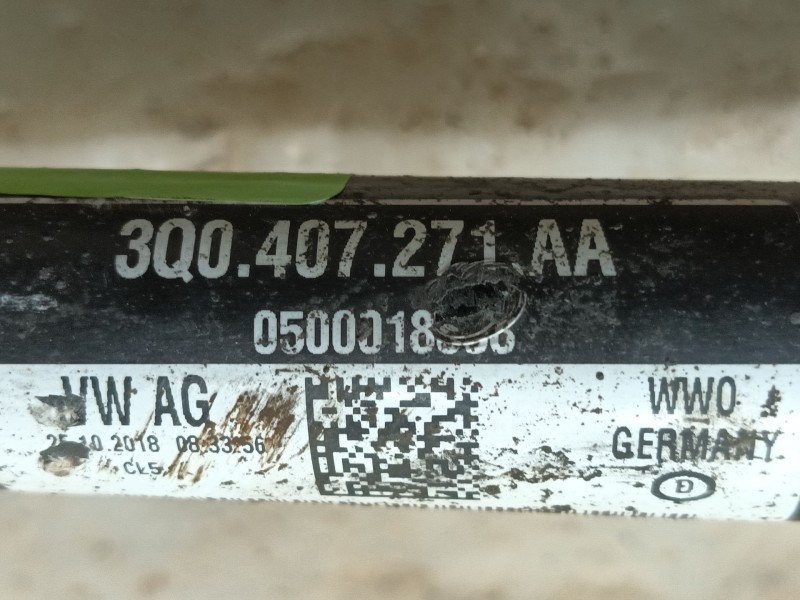 Recambio de transmision delantera izquierda para volkswagen touran (5t1) 1.5 tsi referencia OEM IAM   