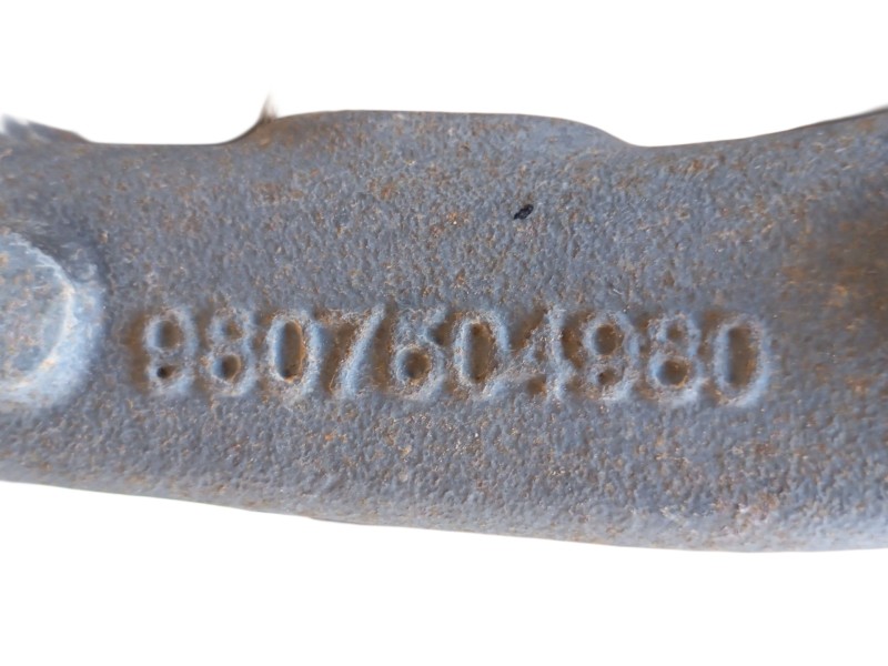 Recambio de mangueta trasera derecha para fiat scudo furgoneta 2.0 multijet 145 (506) referencia OEM IAM 9807604980 9807604980 