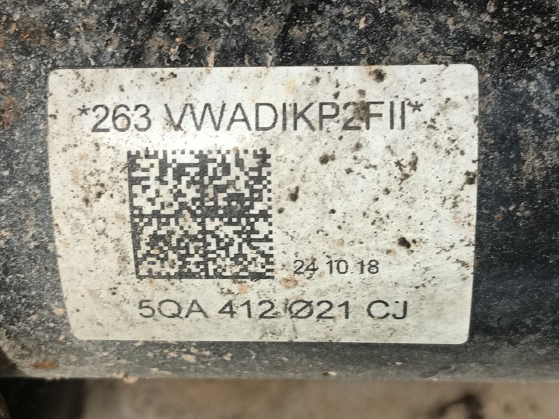 Recambio de amortiguador delantero derecho para volkswagen touran (5t1) 1.5 tsi referencia OEM IAM   