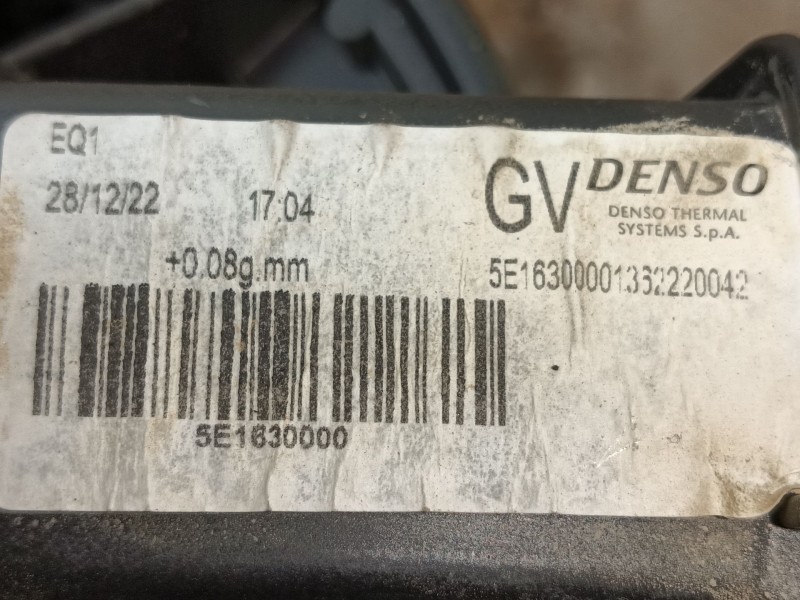 Recambio de motor calefaccion para peugeot boxer furgoneta 2.2 bluehdi 140 referencia OEM IAM   