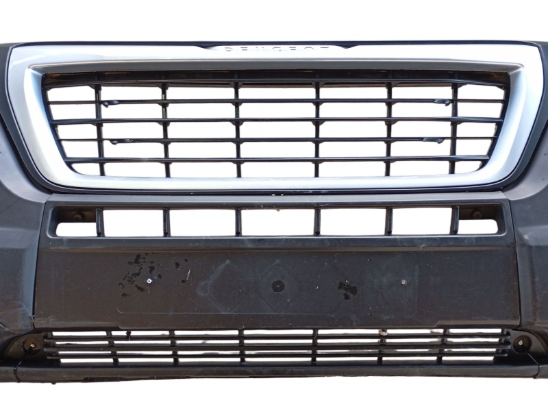Recambio de paragolpes delantero para peugeot boxer furgoneta 2.2 bluehdi 140 referencia OEM IAM   