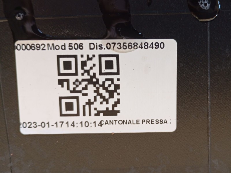 Recambio de paragolpes delantero para peugeot boxer furgoneta 2.2 bluehdi 140 referencia OEM IAM   