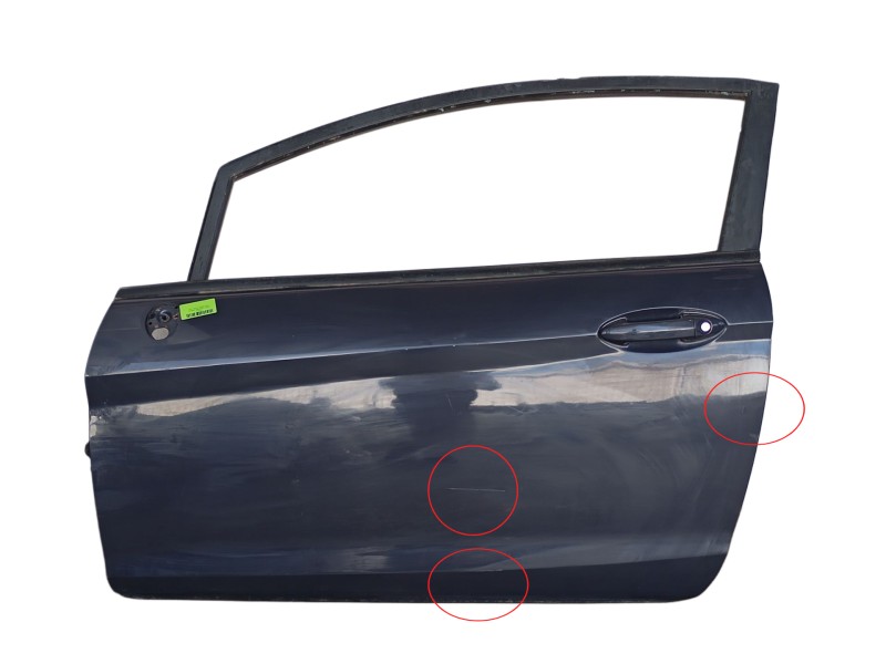 Recambio de puerta delantera derecha para ford fiesta vi (cb1, ccn) 1.25 referencia OEM IAM   