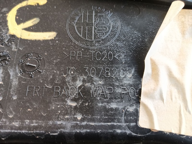 Recambio de guarnecido puerta delantera derecha para alfa romeo giulia (952_) 2.2 d (952aem250, 952aea250) referencia OEM IAM   