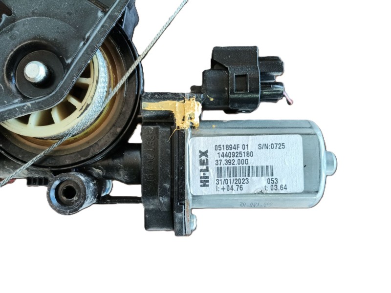 Recambio de elevalunas delantero izquierdo para peugeot boxer furgoneta 2.2 bluehdi 140 referencia OEM IAM   