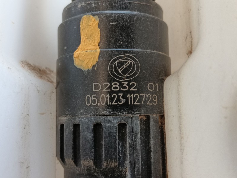 Recambio de deposito limpia para peugeot boxer furgoneta 2.2 bluehdi 140 referencia OEM IAM   