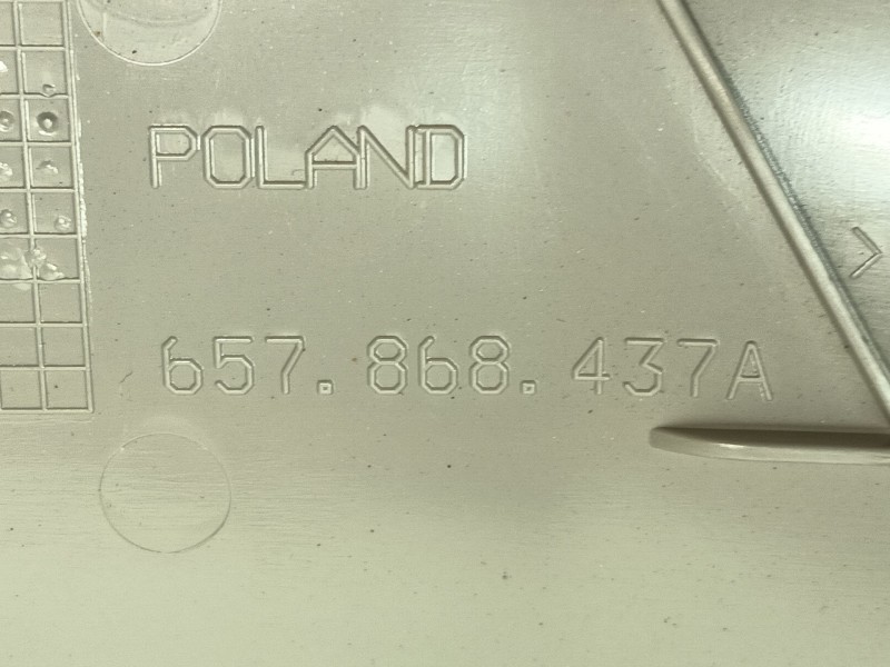 Recambio de retrovisor interior para skoda kamiq (nw4) 1.0 tsi referencia OEM IAM 3G0857511AF9B9 657868437ARM5 