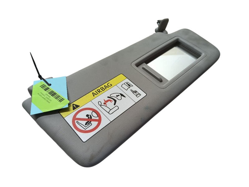 Recambio de parasol derecho para skoda kamiq (nw4) 1.0 tsi referencia OEM IAM 5G0857552DCSX4  