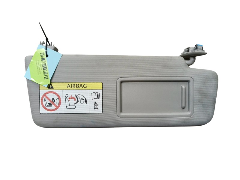 Recambio de parasol derecho para skoda kamiq (nw4) 1.0 tsi referencia OEM IAM 5G0857552DCSX4  