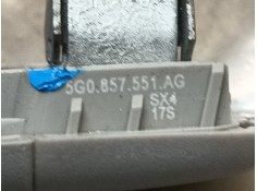 Recambio de parasol izquierdo para skoda kamiq (nw4) 1.0 tsi referencia OEM IAM 5G0857551AGSX4   2