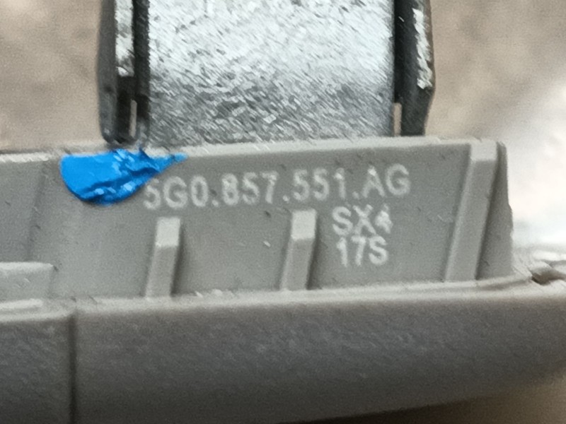 Recambio de parasol izquierdo para skoda kamiq (nw4) 1.0 tsi referencia OEM IAM 5G0857551AGSX4  