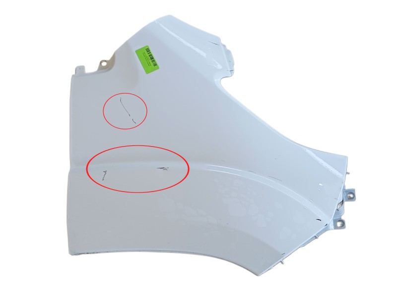 Recambio de aleta delantera derecha para peugeot boxer furgoneta 2.2 bluehdi 140 referencia OEM IAM   