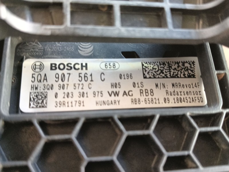 Recambio de modulo electronico para volkswagen touran (5t1) 1.5 tsi referencia OEM IAM   