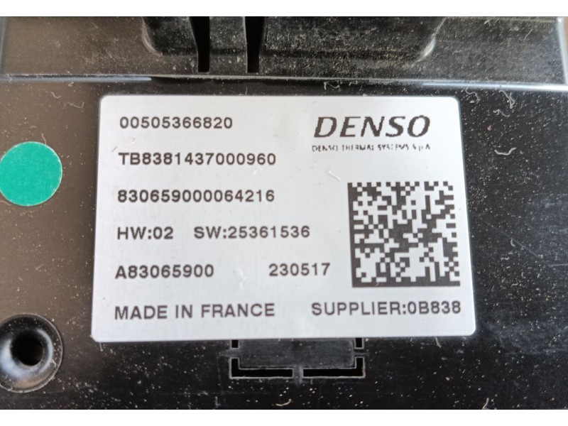 Recambio de modulo electronico para alfa romeo giulia (952_) 2.2 d (952aem250, 952aea250) referencia OEM IAM  A83065900 