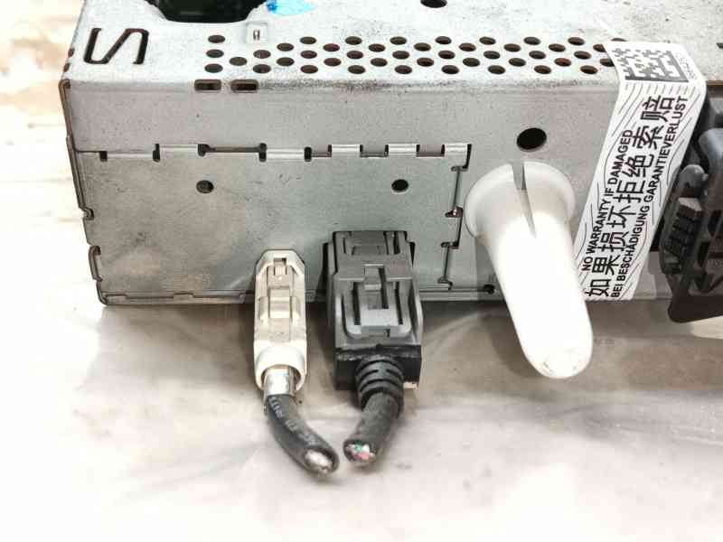 Recambio de sistema audio / radio cd para fiat ducato caja/chasis (250_) 115 multijet 2,0 d referencia OEM IAM   