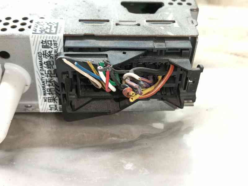 Recambio de sistema audio / radio cd para fiat ducato caja/chasis (250_) 115 multijet 2,0 d referencia OEM IAM   
