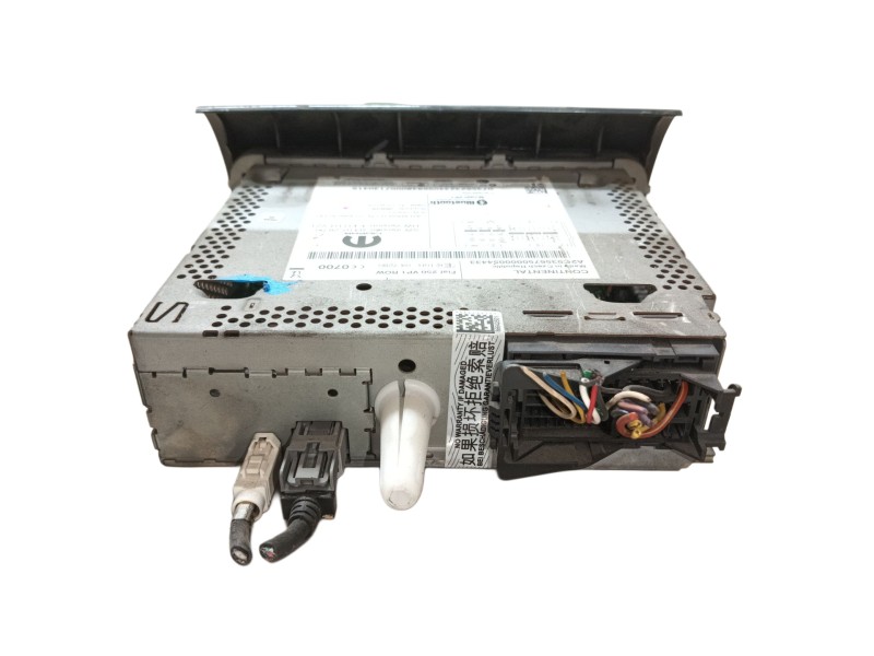 Recambio de sistema audio / radio cd para fiat ducato caja/chasis (250_) 115 multijet 2,0 d referencia OEM IAM   