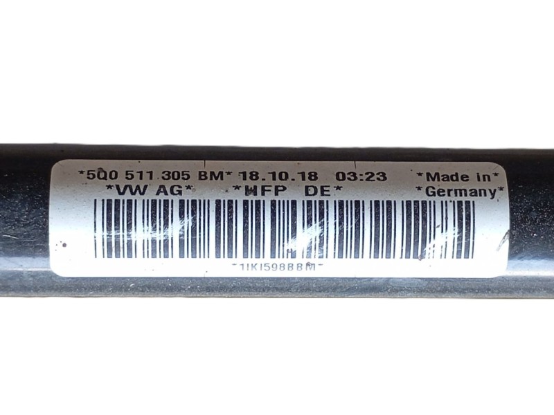 Recambio de puente trasero para volkswagen touran (5t1) 1.5 tsi referencia OEM IAM   5QA505315B