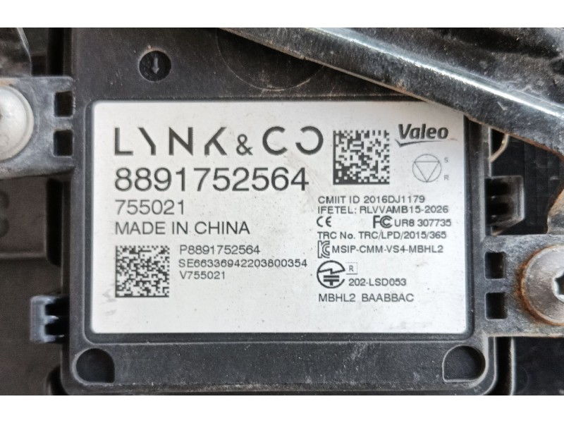 Recambio de sensor para lynk & co 01 phev referencia OEM IAM   