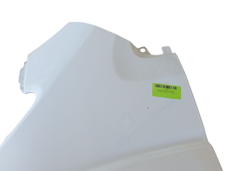 Recambio de aleta delantera izquierda para peugeot boxer furgoneta 2.2 bluehdi 140 referencia OEM IAM   