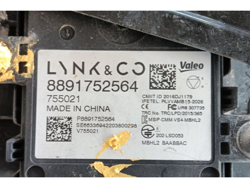 Recambio de sensor para lynk & co 01 phev referencia OEM IAM   