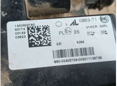 Recambio de faro izquierdo para peugeot boxer furgoneta 2.2 bluehdi 140 referencia OEM IAM 1631998680 1440924180  2