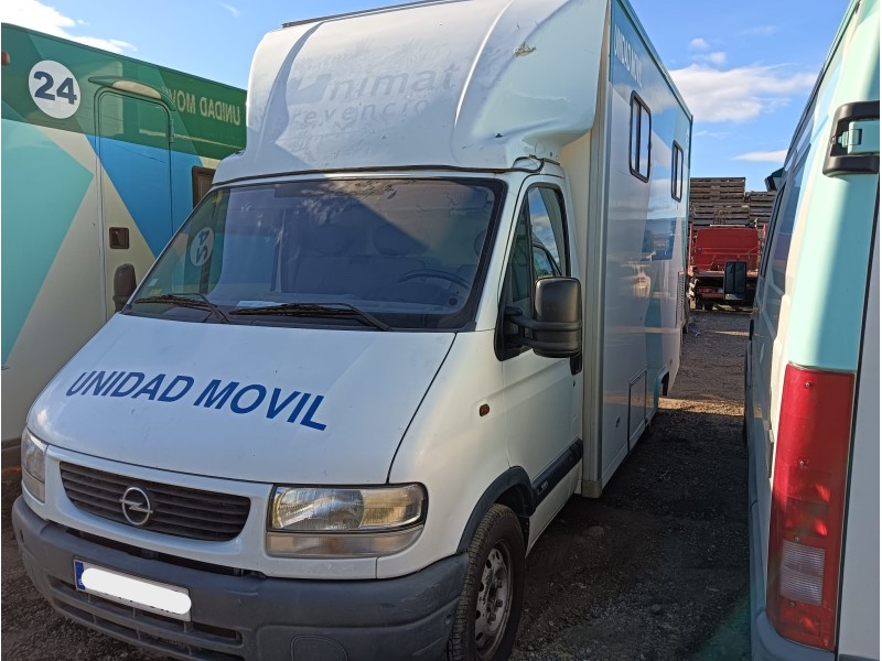 opel movano a caja/chasis (x70) del año 2004