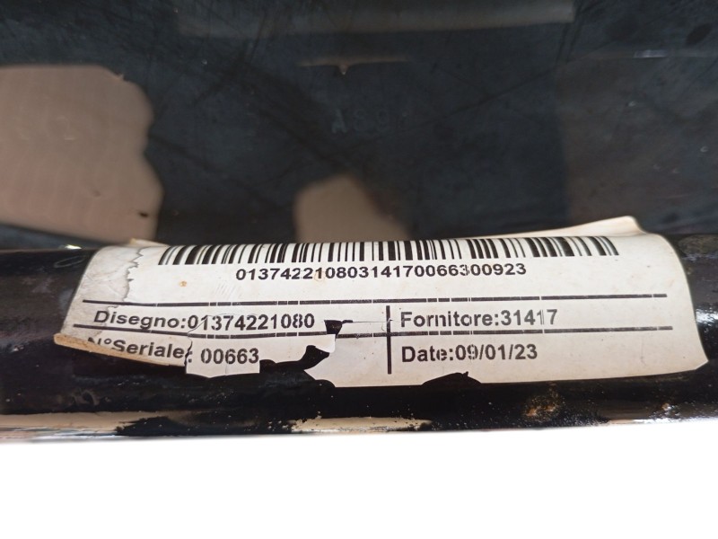 Recambio de puente delantero para peugeot boxer furgoneta 2.2 bluehdi 140 referencia OEM IAM   