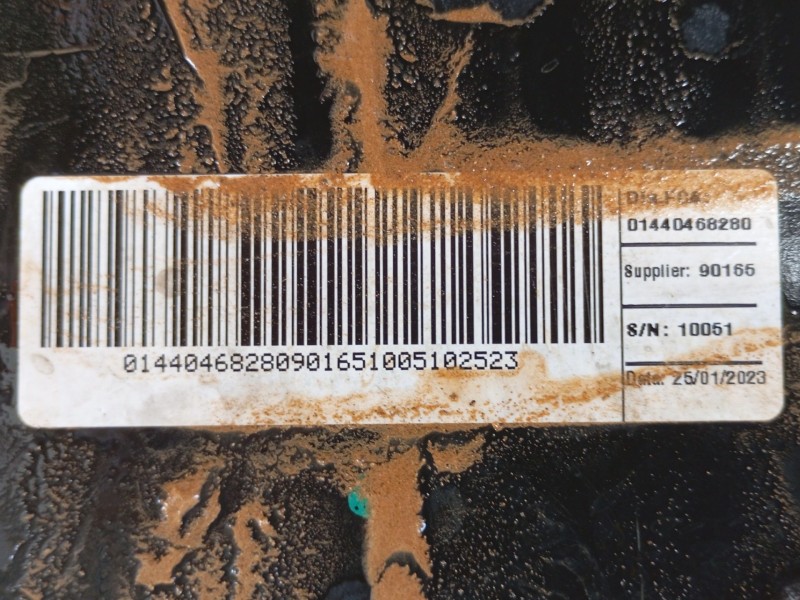 Recambio de puente delantero para peugeot boxer furgoneta 2.2 bluehdi 140 referencia OEM IAM   