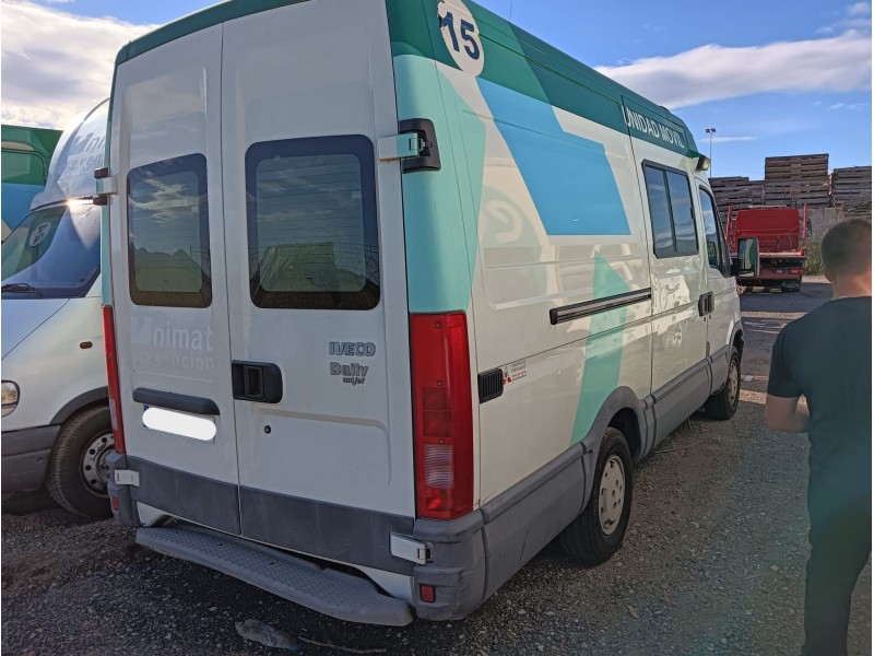 iveco daily iii furgoneta del año 2003