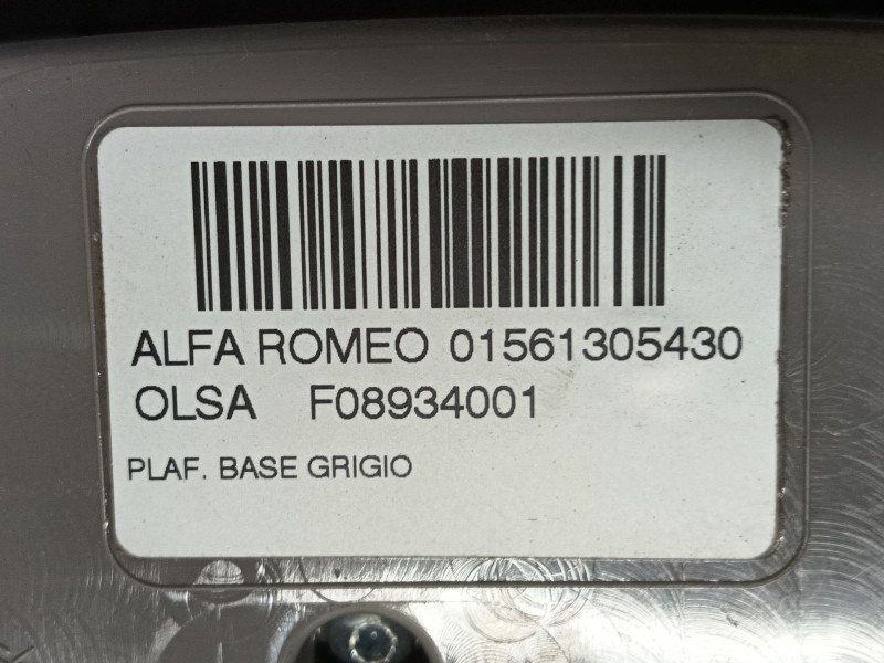 Recambio de luz interior para alfa romeo giulia (952_) 2.2 d (952aem250, 952aea250) referencia OEM IAM   