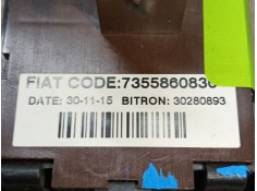 Recambio de mando luces para fiat ducato caja/chasis (250_) 115 multijet 2,0 d referencia OEM IAM    2