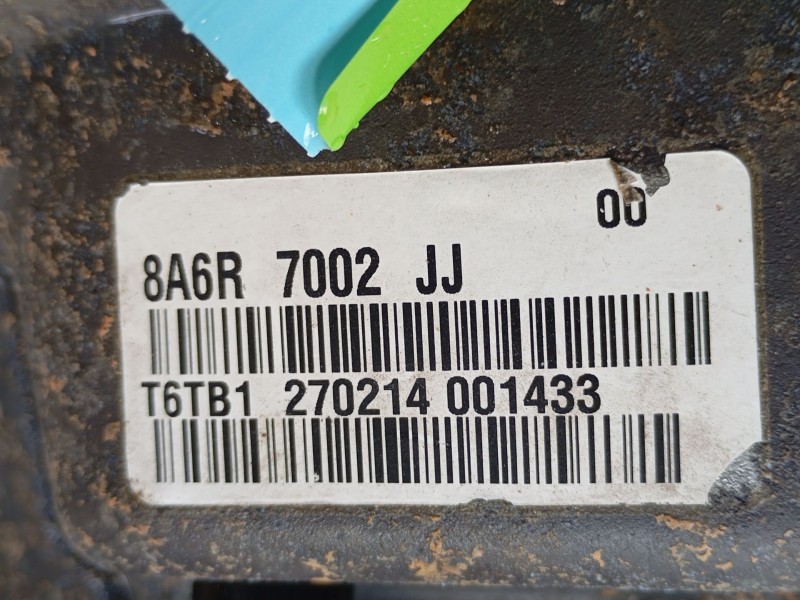 Recambio de caja cambios para ford fiesta vi (cb1, ccn) 1.25 referencia OEM IAM   8A6R