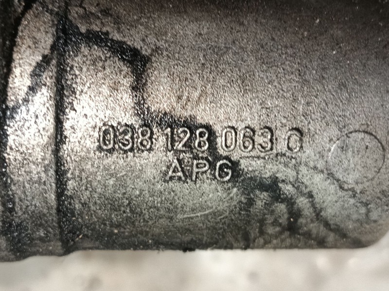 Recambio de caja mariposa para volkswagen passat b6 (3c2) 2.0 tdi 16v referencia OEM IAM 38128063L 038128063G 