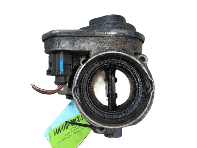 Recambio de caja mariposa para volkswagen passat b6 (3c2) 2.0 tdi 16v referencia OEM IAM 38128063L 038128063G 