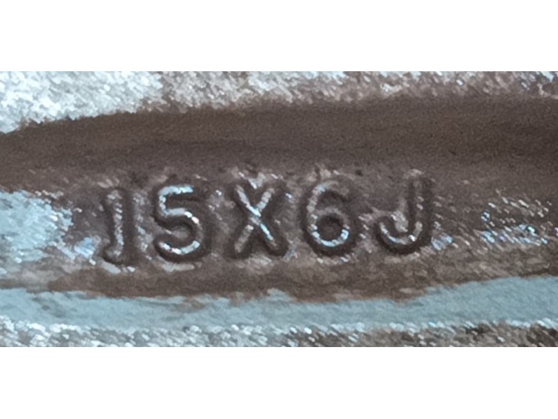 Recambio de llanta para ford ka+ iii (uk, fk) 1.2 referencia OEM IAM   