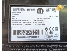 Recambio de modulo electronico para jeep renegade suv (bu, b1, bv) 1.0 t-gdi referencia OEM IAM  A2C90482115  2