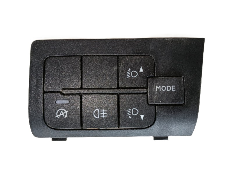 Recambio de mando luces para peugeot boxer furgoneta 2.2 bluehdi 140 referencia OEM IAM 1612506780  