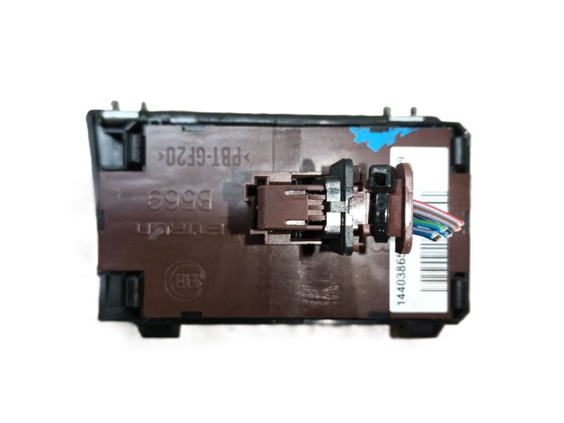 Recambio de mando luces para peugeot boxer furgoneta 2.2 bluehdi 140 referencia OEM IAM 1612506780  