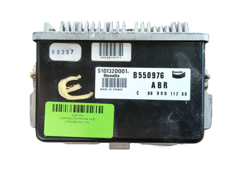 Recambio de centralita motor uce para citroën xm (y3) 3.0 referencia OEM IAM   