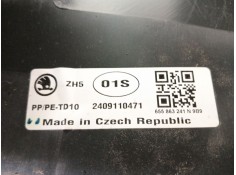 Recambio de consola central para skoda kamiq (nw4) 1.5 tsi referencia OEM IAM 655863241N9B9 2409110471  2