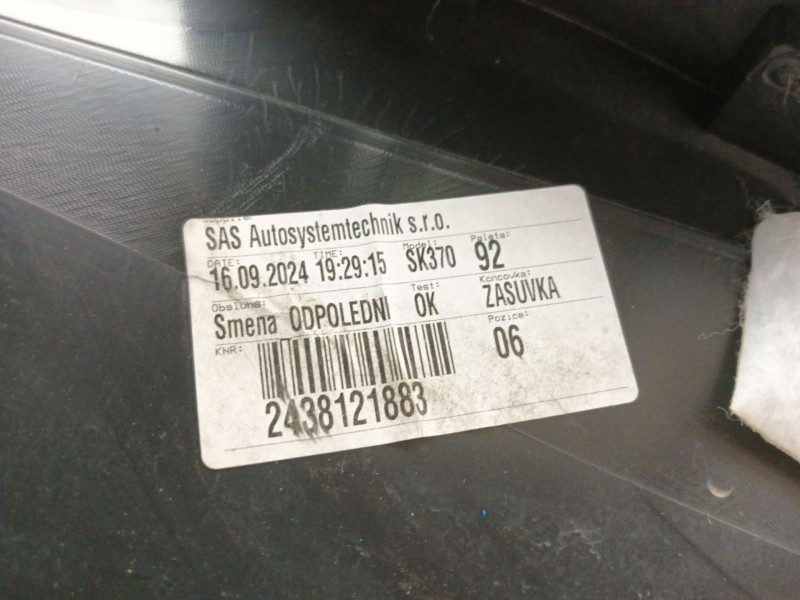 Recambio de consola central para skoda kamiq (nw4) 1.5 tsi referencia OEM IAM 655863241N9B9  